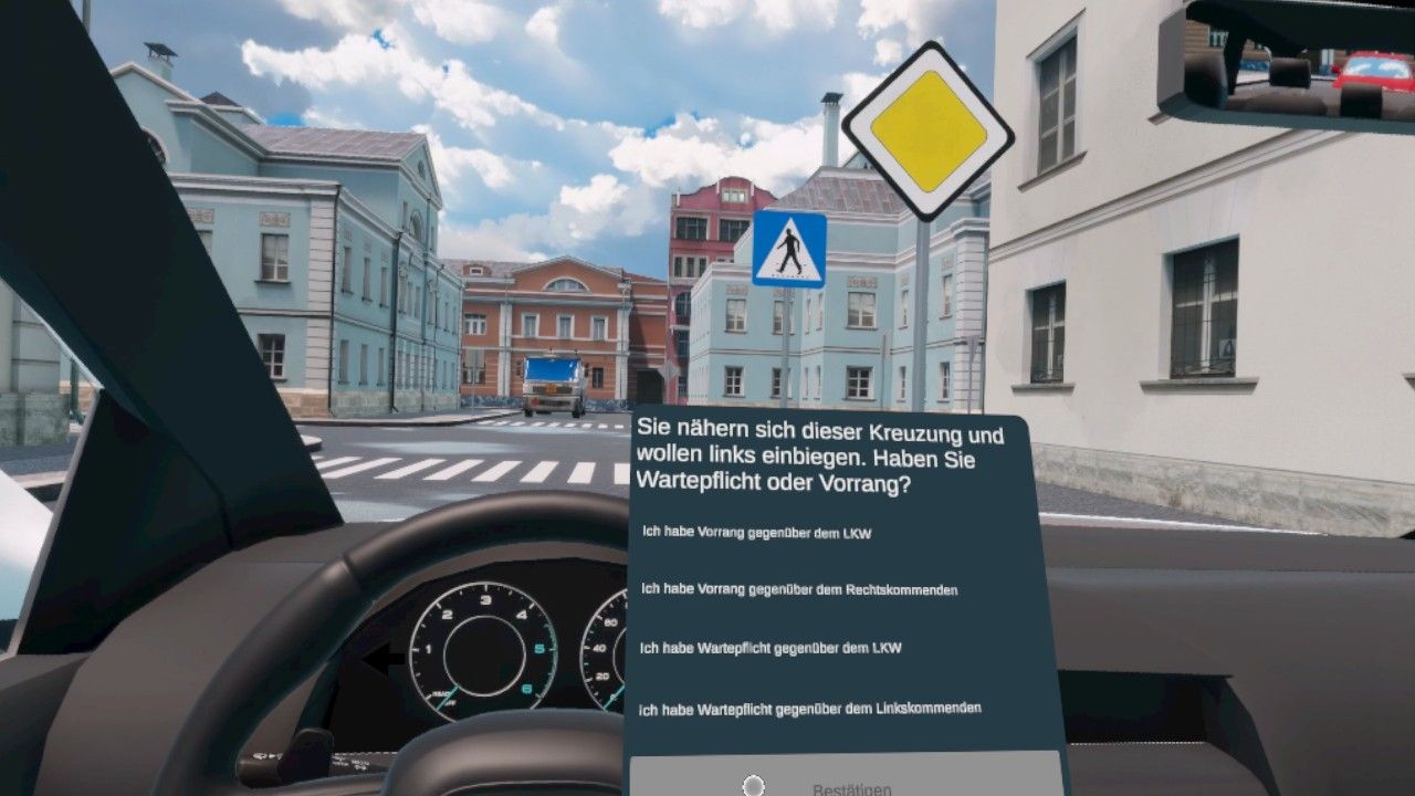 VR-Fahrschule